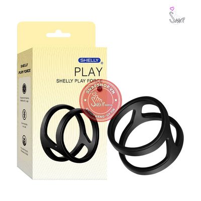(Snapshop) Vòng đeo kéo dài thời gian Shelly Play Force Chính Hãng