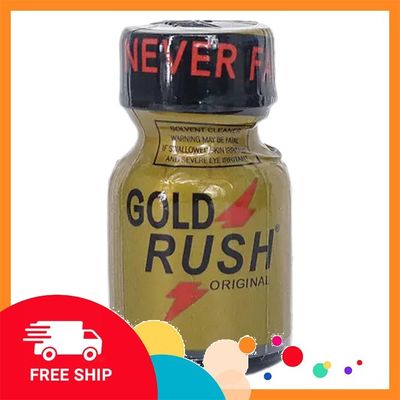 (Che Tên Khi Giao) Popper Gold Rush USA 10ml Chính Hãng PWD Chuẩn Auth