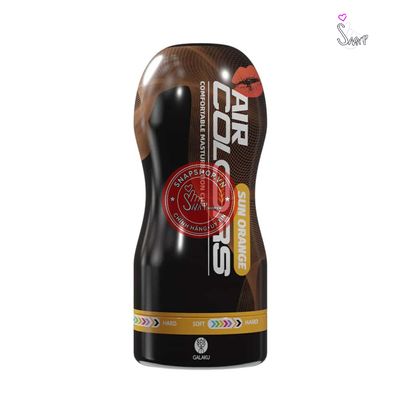 (Snapshop) Âm đạo giả Galaku Air Color Sun Orange Chính Hãng