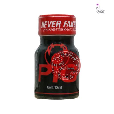 Chai hít tăng khoái cảm Popper PWD USA Pig - Chai 10ml Chính Hãng