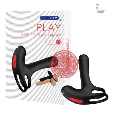 Vòng rung tăng khoái cảm Shelly Play Tammy Chính Hãng