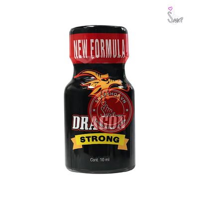 Chai hít tăng khoái cảm Popper PWD USA Dragon Strong - Chai 10ml Chính Hãng