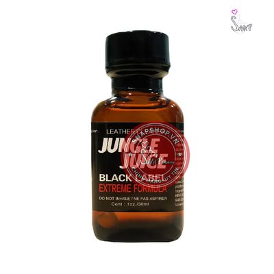 Chai hít tăng khoái cảm Popper PWD USA Jungle Juice Black Label - Chai 30ml Chính Hãng