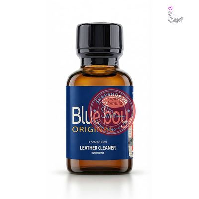Chai hít tăng khoái cảm Popper PWD USA Blue Boy - Chai 30ml Chính Hãng
