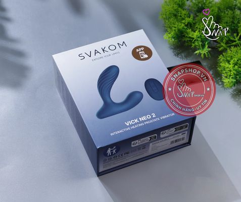Đồ chơi hậu môn Svakom Vick Neo 2 điều khiển App thông minh Chính Hãng
