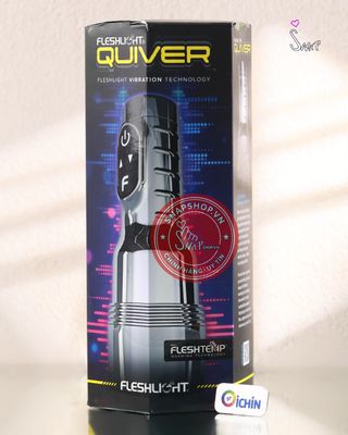 Âm đạo giả Fleshlight Quiver Rechargeable Vibrating Stroker Chính Hãng