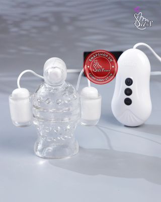 Yeain Glans Trainer dụng cụ tập chống xuất tinh sớm mềm có rung Chính Hãng