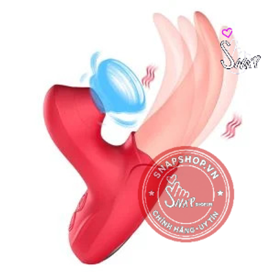 (Snapshop) Lưỡi Rung Xoay Massage Nữ Jiuuy 10 Chế Độ Nhật Bản Chính Hãng