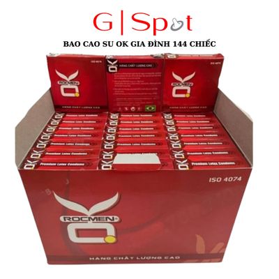 Bao Cao Su OK Gia Đình 144 Chiếc
