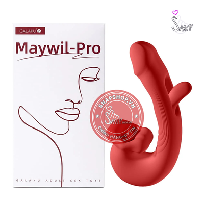 (Snapshop) Dương vật giả đa năng Galaku Maywil-Pro Chính Hãng