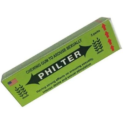 (Chính Hãng) Kẹo Singum kích thích tăng muốn dánh cho nữ Philter 5 tép Chính hãng 410720