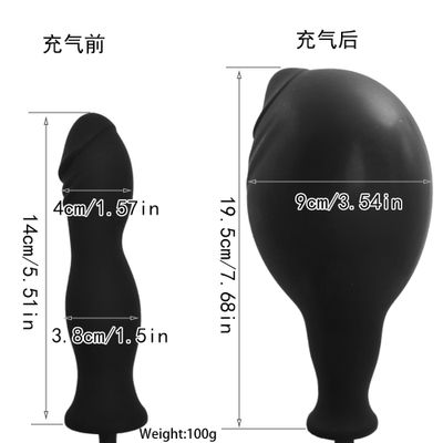 Plug Bơm Hơi Dãn Ass Đến 9cm Dạng Phích Dài