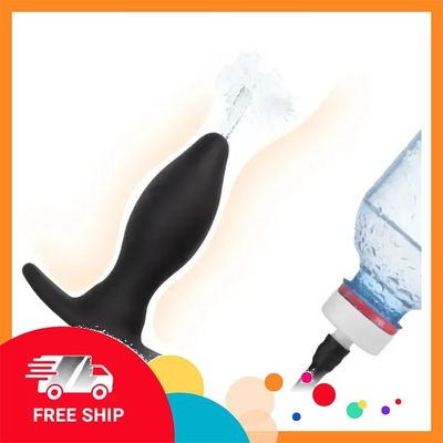 (Che Tên Khi Giao) Plug Bơm Hơi Dãn Ass Tới 9.5cm Dạng Tròn Hỗ Trợ 24/7