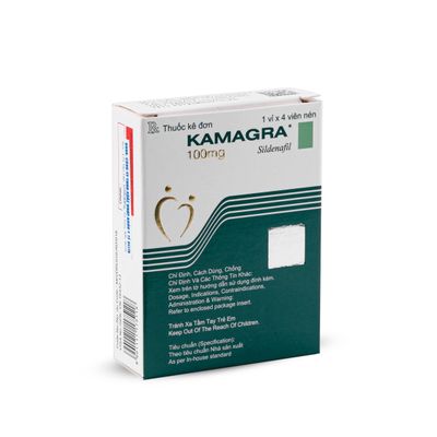 Viên uống , hỗ trợ kéo dài thời gian Ấn Độ Kamagra 4 Viên