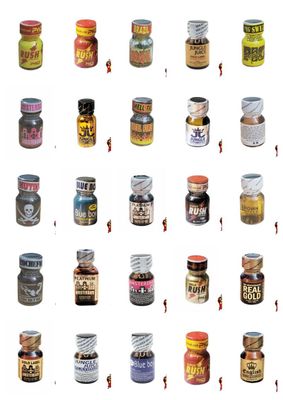 Chai hít Popper chính hãng mỹ cao cấp dung tích 10ml