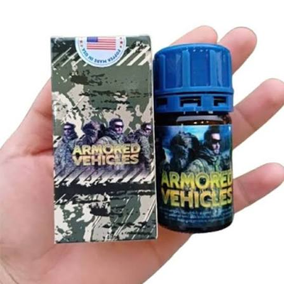 Combo chai hít tăng khoái cảm Popper Armored Vehicles | Chai 40ml + 10ml