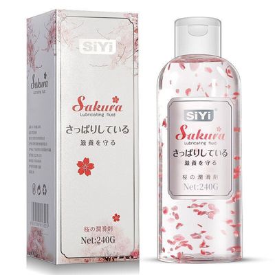 Gell Bôi Trơn Siyi Sakura Hương Hoa Anh Đào 240ml 
