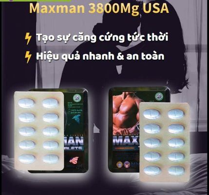Viên uống tăng cường sinh lý cho nam giới, che tên sp 