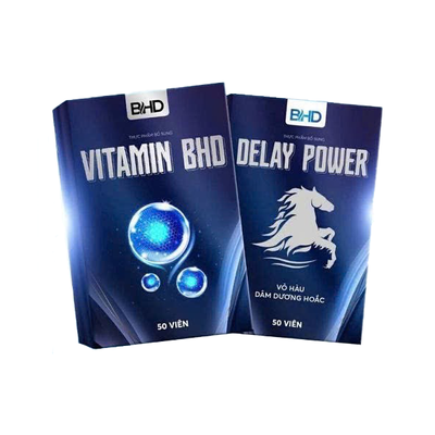 Viên Uống Hoàn Lực Dương Vitamin BHD Plus Cải Thiện Nhu Cầu Sinh Lý Cho Phái Mạnh Chính Hãng Hộp 50 Viên
