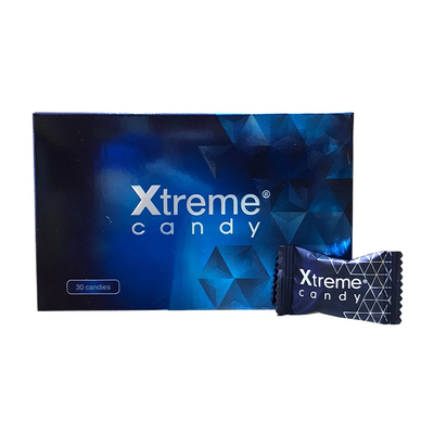 Kẹo hỗ trợ nam cương cực mạnh Kẹo Sâm S-Dream Xtreme Candy Chính Hãng Malaysia - 1 hộp 30 viên