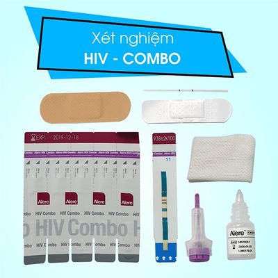 Combo Test Xét Nghiệm Nhanh HIV 