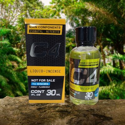 Chai hít Popper 30ml, Chính Hãng, Cực Mạnh, Phê Lâu, Ko Bỏng Mũi, Che Tên Sp