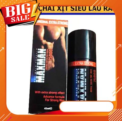 (CHE TÊN) Xịt Thảo dượᴄ Cho Nam – Hỗ Trợ Kéo Dài Thời Gian Cuộc Vui Bền Bỉ, Tăng Cường Bản Lĩnh Đàn Ông Và Duy Trì Sức Chịu Đựng Đỉnh Cao