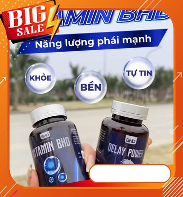Combo 2 hộp BHD Delay power tăng sự tự tin Cho-Anh