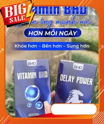 1 hộp BHD Delay power tăng sự tự tin Cho-Anh