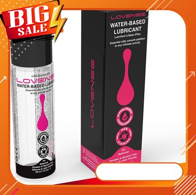 ɡel Bôi Trơn Khi Quan Hệ Của Mỹ Lovense Water Based Lubricant 100ml - Che Tên Sản Phẩm