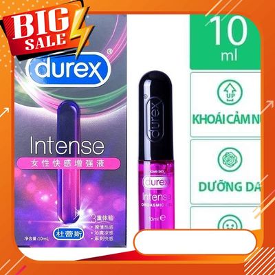 ɡel Bôi Trơn Tăng Khoái Cảm Durex Intense 10ml - Che Tên Sản Phẩm