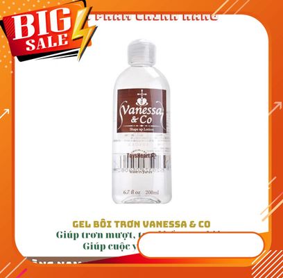 ɡel Bôi Trơn Vanes sa Co Nhật Bản, siêu trơn mượt, cung cấp chất nhờn tự nhiên, an toàn, hiệu quả, chai 200ml