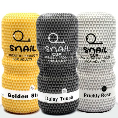Âm Đạo Giả Cầm Tay Snail Cup Siêu Khít