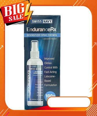 Chai Xịt Kéo Dài Cho Nam Cao Cấp SWISS NAVY RX 15ml - Che Tên Sản Phẩm - Nhập Khẩu | Gian hàng chính hãng