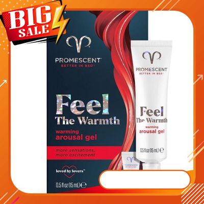 ɡel Bôi Trơn Ấm Nóng Tăng Cảm Giác Promescent Warming 15ml - USA 797263