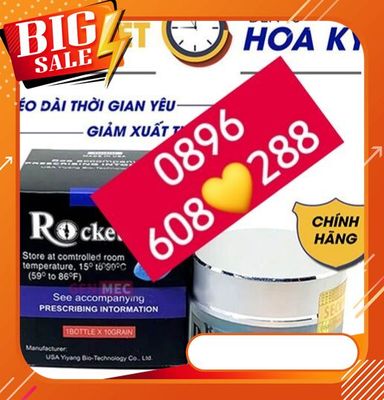 HÀNG NHẬP MỸ  2  HỘP ROCKET 1 H 797279