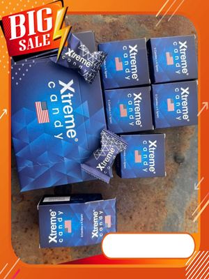 Kẹo Sâm Xtreme Candy Chính Hãng  Mỹ Hộp 30 Viên Mẫu Mới,Kẹo Mỹ 797281
