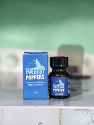 Chai hít tăng khoái cảm Popper 10ml dùng cho nam nữ, che tên 