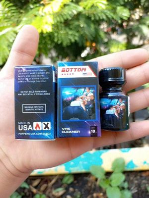 Chai hít Popper 10ml USA , Cho Bot , Giúp Tăng Cường Sinh Lý, Giảm Đau, Sướng Hơn, Che Tên