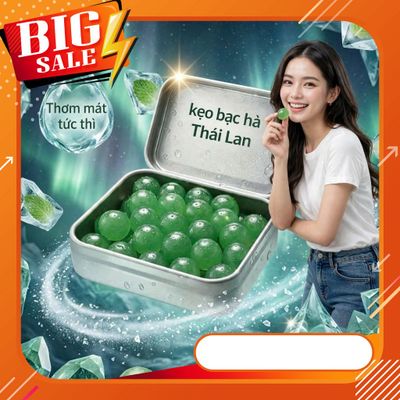 KẸO BẠC HÀ thá¡ HỘP 20VIÊN chính hãng lᴏại 1 797737