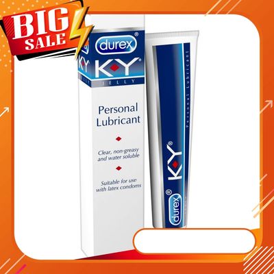 Durex Ky Jelly-Gel hỗ trợ trơn , chất nhờn tự nhiên-NK Thái Lan chính Hãng