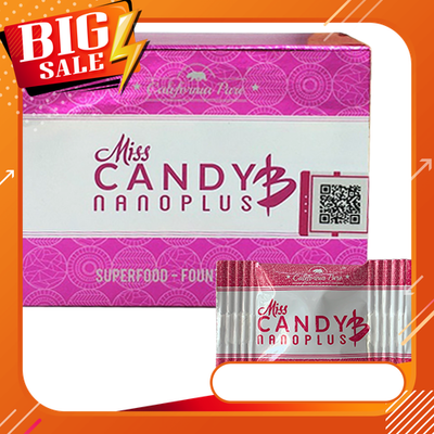 [Chính Hãng] HỘP 8 VIÊN KẸO DÂU CANDY MISS NGỌT NGÀO - Tăng cường sinh lý Nữ