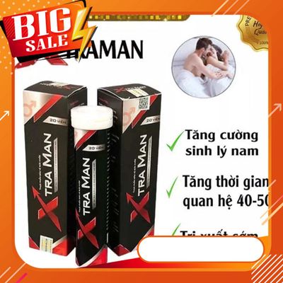 Viên uống hỗ trợ kéo dài thời gian và tăng cường sinh lý cho Nam Giới giúp tự tin trong QH Hộp 20 viên 