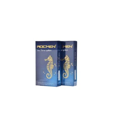 Bao cao su Rocmen gai, mang lại cảm giác mới lạ, Hộp 10 bao