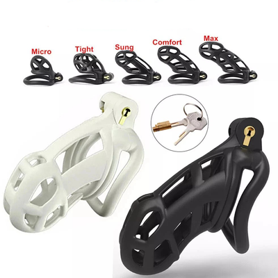 Khóa Dương Vật Cobra Đen Nhám