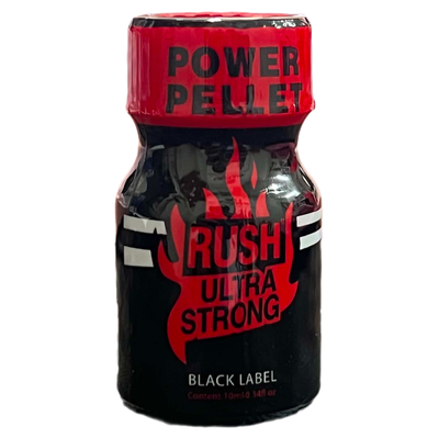 Popper Rush Ultra Strong 10ml USA Siêu Mạnh Nắp Đỏ