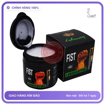 (Che Tên Khi Giao) Gel Fist Chuyên Fisting Giảm Đau Mạnh 150g Bảo Mật Tuyệt Đối