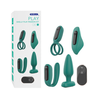 Bộ dụng cụ 4 món kích thích Shelly Play Passion Kit 662162