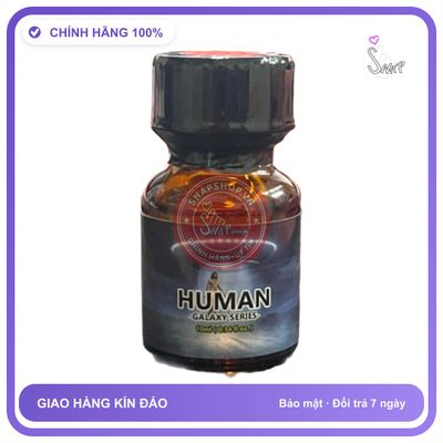 (Che Tên) Popper Human USA 10ml Chính Hãng Bảo Mật Tuyệt Đối