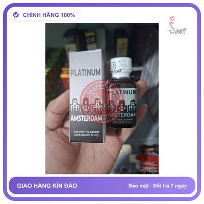 (Che Tên) Chai hít vào mũi, popper 30ml USA, Giúp Tăng Cường cảm giác Cực Mạnh, Phê Tới Đỉnh, Che Tên Hỗ Trợ 24/7